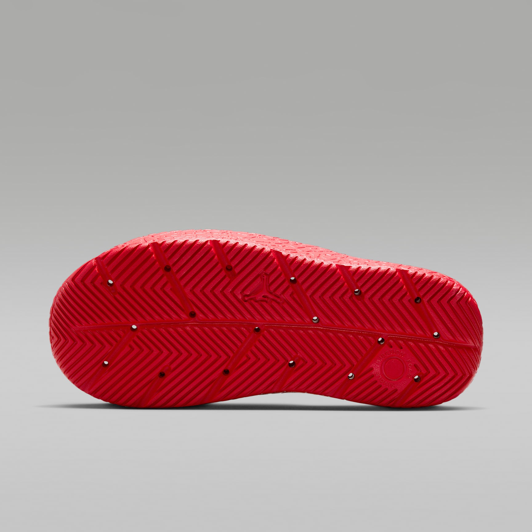 Jordan Franchise Slides – Fire Red/Schwarz