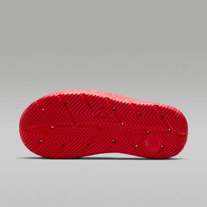 Jordan Franchise Slides – Fire Red/Schwarz