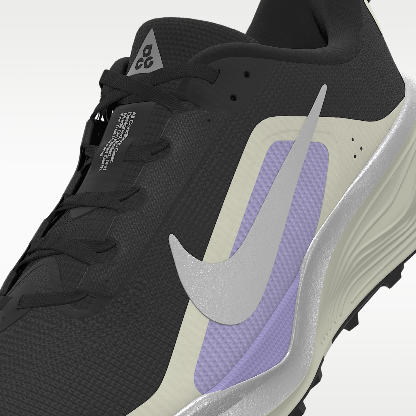 ACG Pegasus Trail By You Traillaufschuh (Herren) – Multi-Color/Multi-Color [2610254099]
