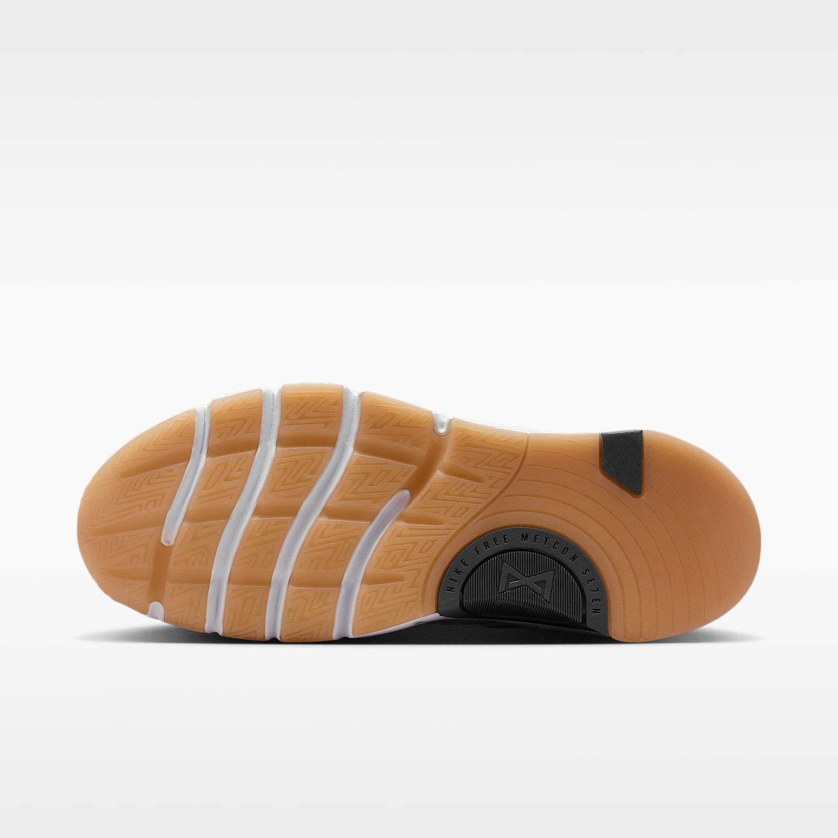 Nike Free Metcon 7 Trainingsschuhe (Herren) – Weiß/Iron Grey/Gum Yellow/Weiß