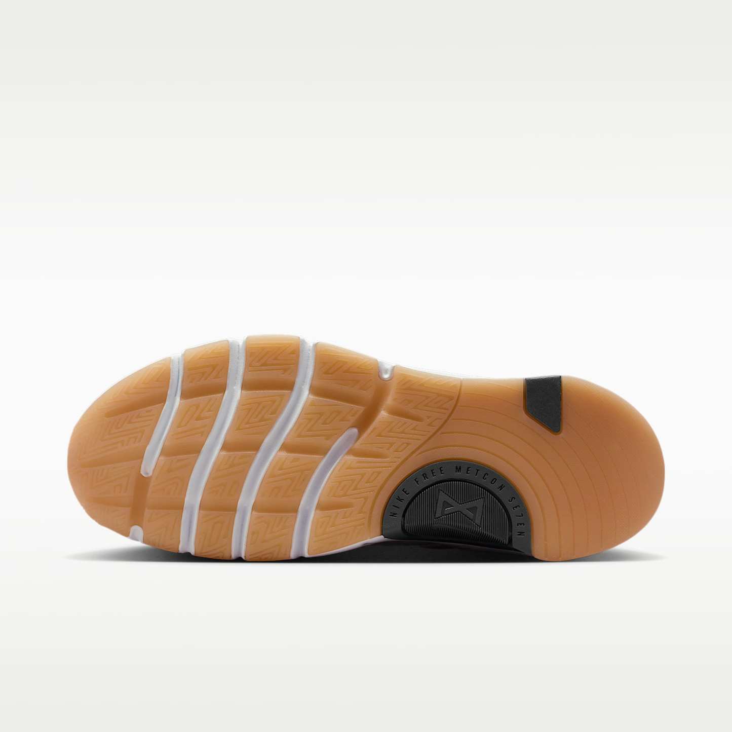 Nike Free Metcon 7 Trainingsschuhe (Herren) – Weiß/Iron Grey/Gum Yellow/Weiß
