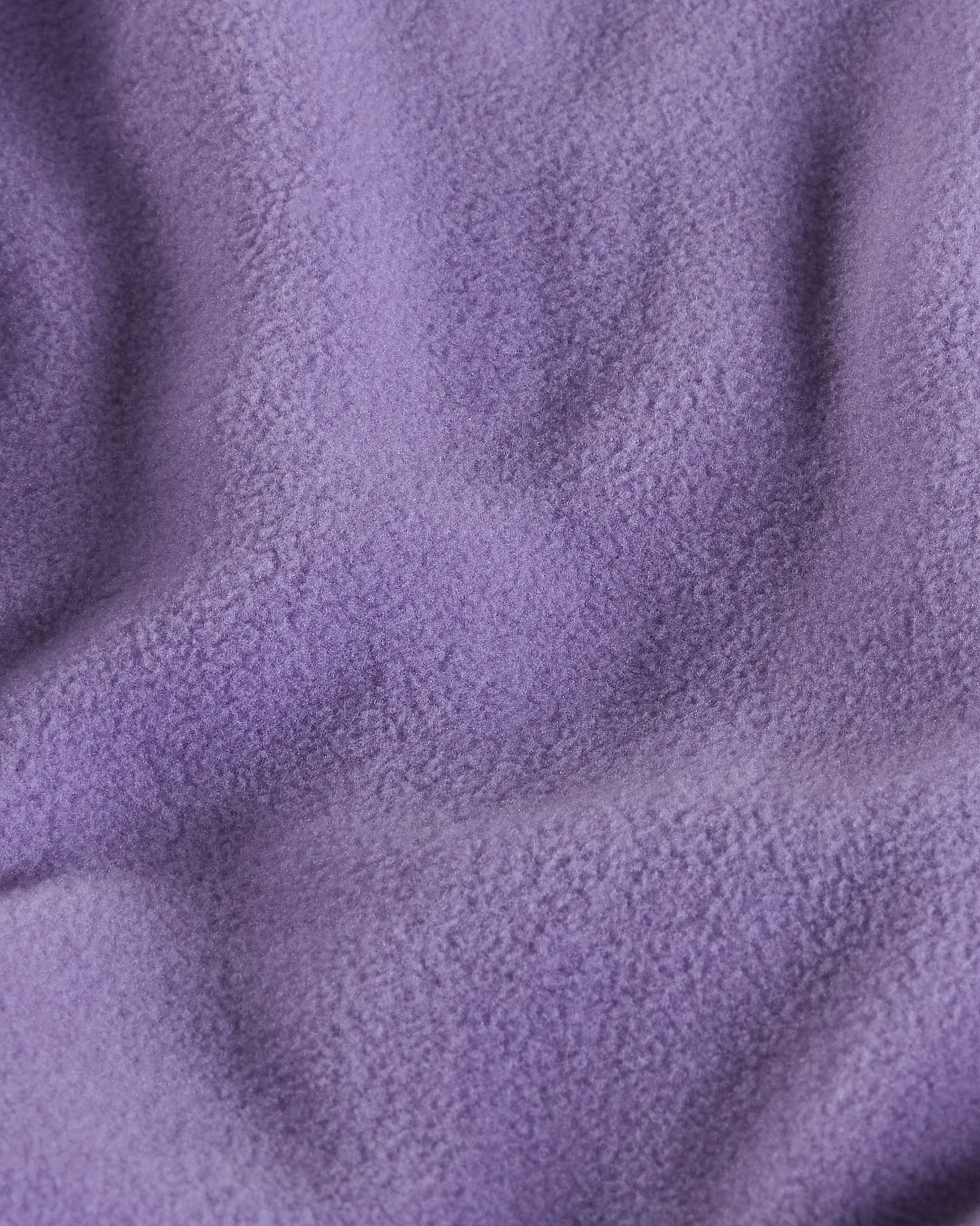Glacier Fleece für Damen – Grounded Plum