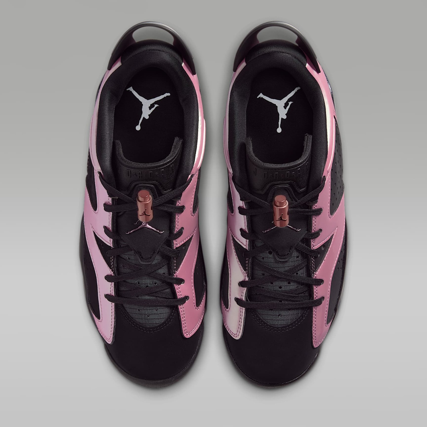 Air Jordan 6 Retro Low "Metamorphosis" Schuh (Damen) – Schwarz/Desert Berry/Schwarz