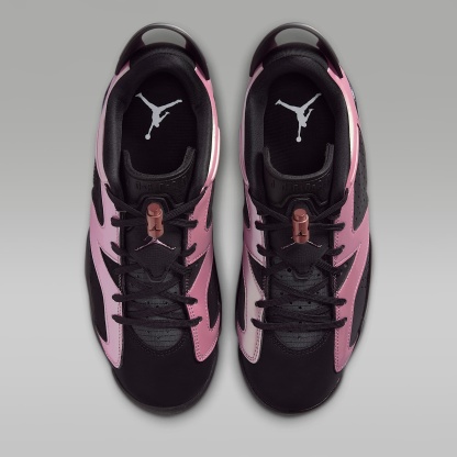 Air Jordan 6 Retro Low "Metamorphosis" Schuh (Damen) – Schwarz/Desert Berry/Schwarz