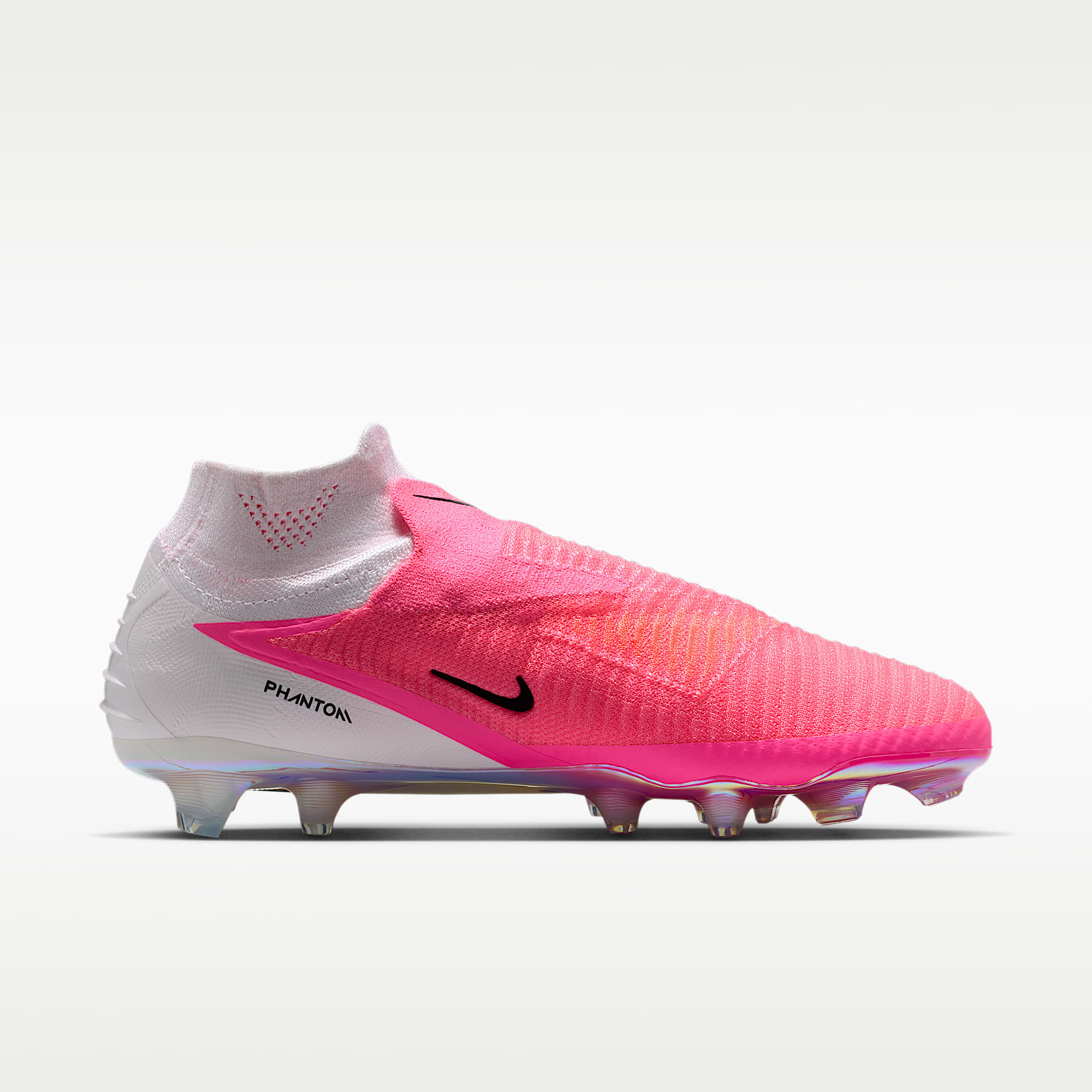 Nike Phantom 6 High Elite Fußballschuh für normalen Rasen – Multi-Color/Schwarz