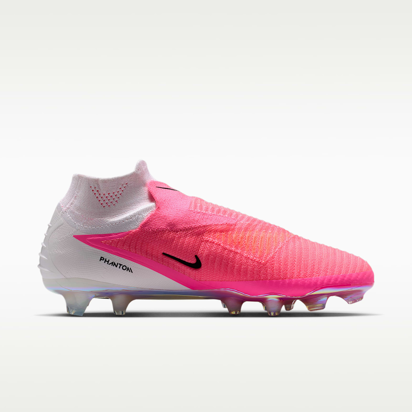 Nike Phantom 6 High Elite Fußballschuh für normalen Rasen – Multi-Color/Schwarz