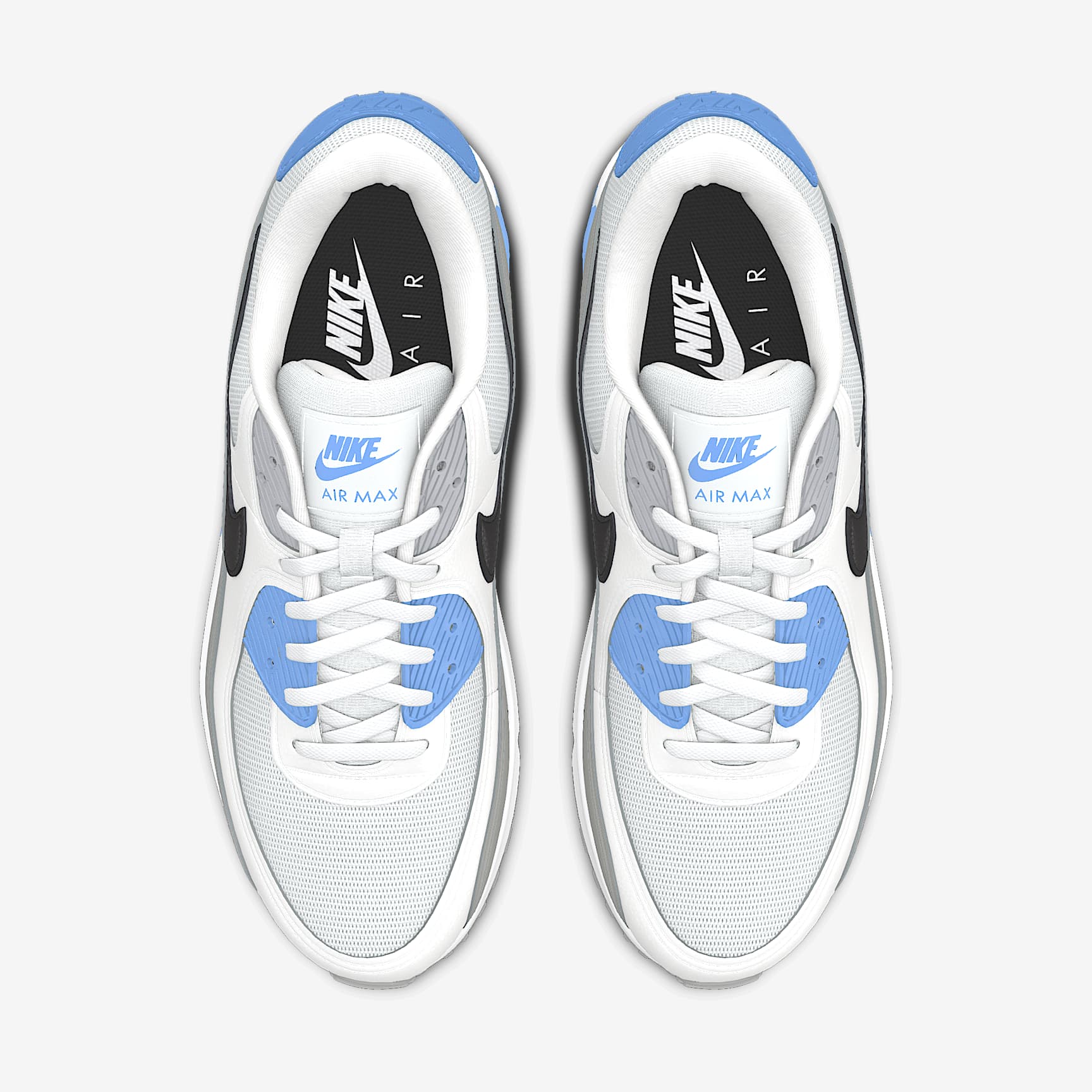Nike Air Max 90 By You personalisierbarer Schuh (Herren) – Multi-Color/Multi-Color [3529692820]