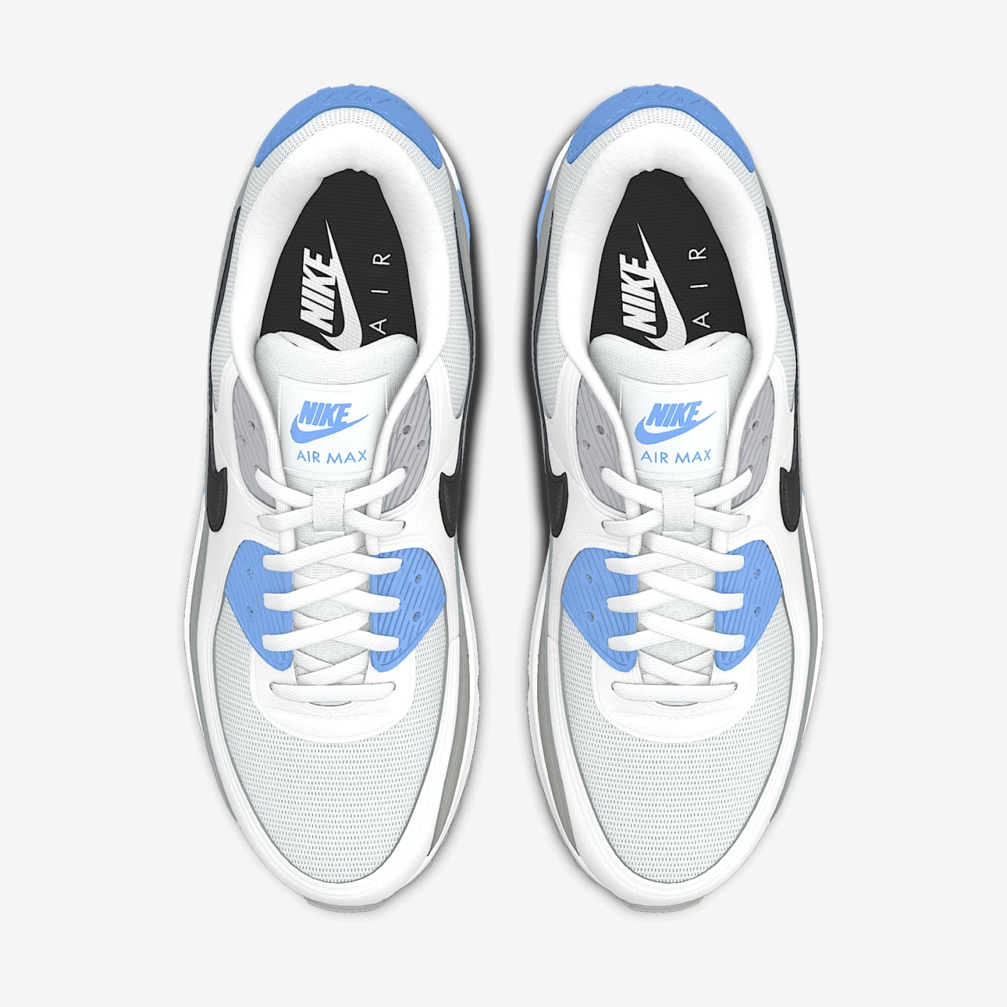 Nike Air Max 90 By You personalisierbarer Schuh (Herren) – Multi-Color/Multi-Color [3529692820]