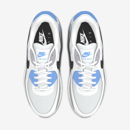 Nike Air Max 90 By You personalisierbarer Schuh (Herren) – Multi-Color/Multi-Color [3529692820]