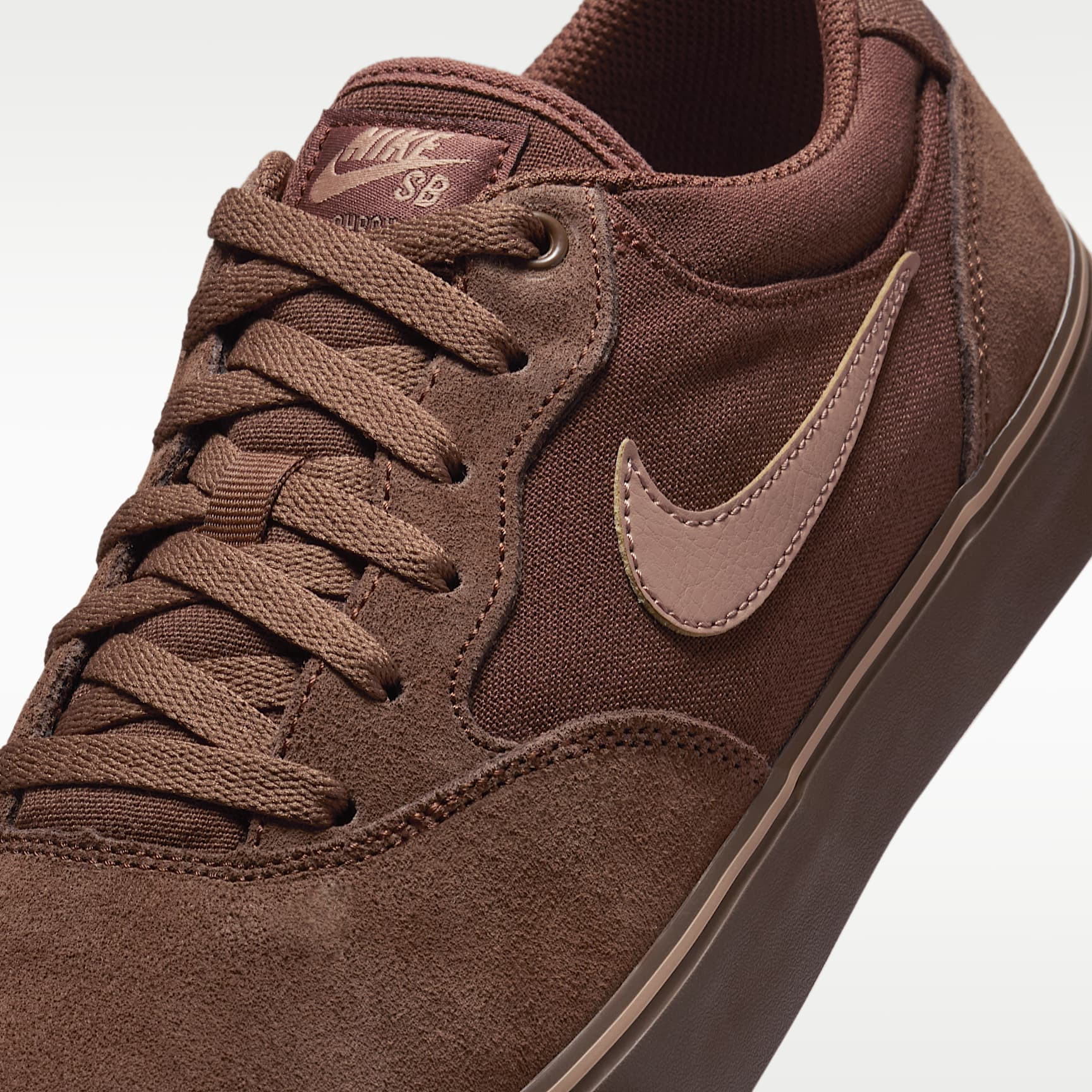 Nike SB Chron 2 Skateboardschuh – Fauna Brown/Baroque Brown/Gum Light Brown/Desert Dust