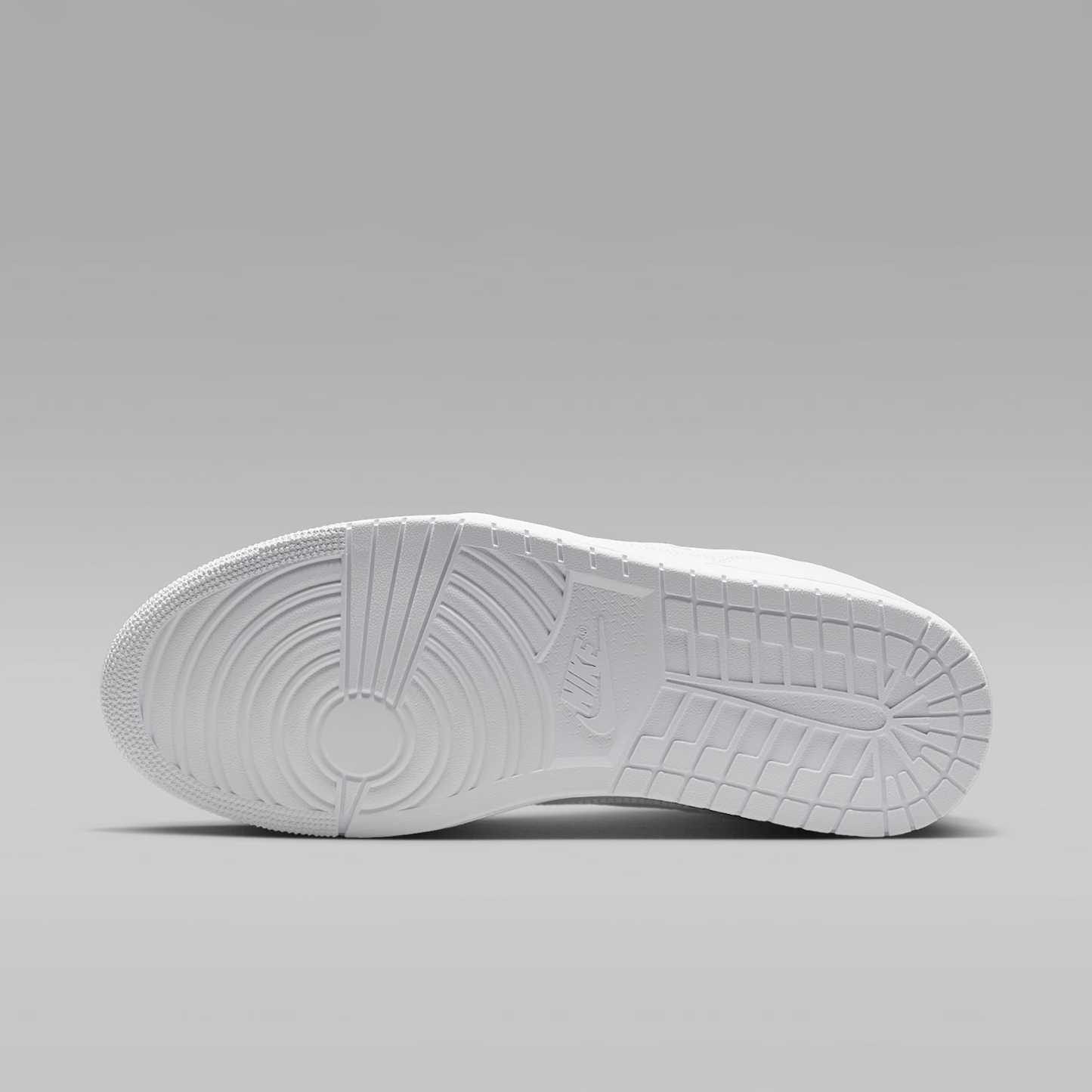 Jordan Court Connect Low Herrenschuhe – Weiß/Pure Platinum