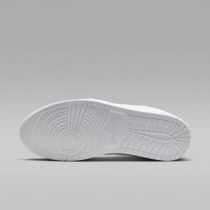 Jordan Court Connect Low Herrenschuhe – Weiß/Pure Platinum