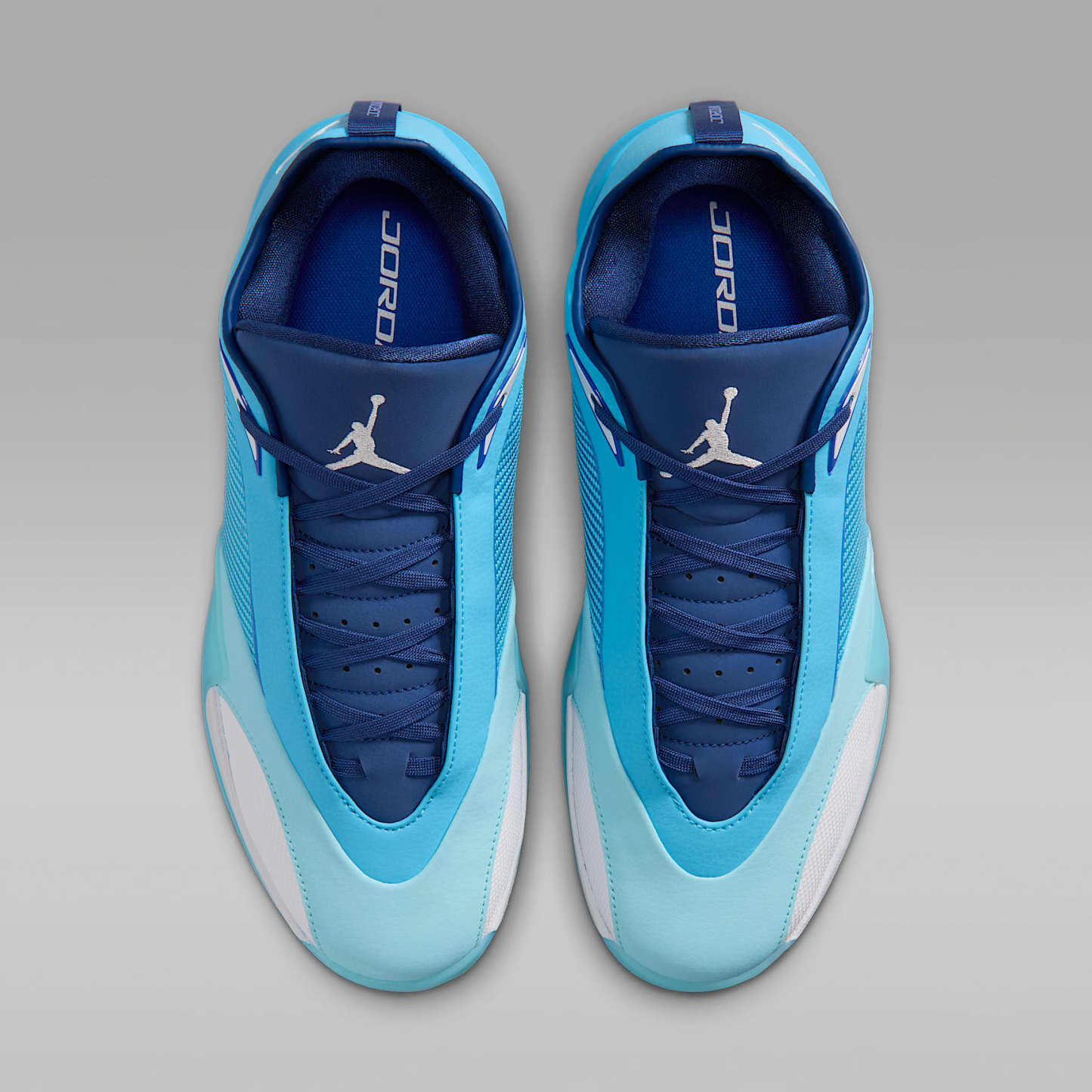 Jordan Triangle Basketballschuh – Baltic Blue/Copa/Coastal Blue/Weiß
