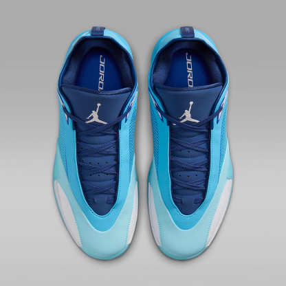 Jordan Triangle Basketballschuh – Baltic Blue/Copa/Coastal Blue/Weiß