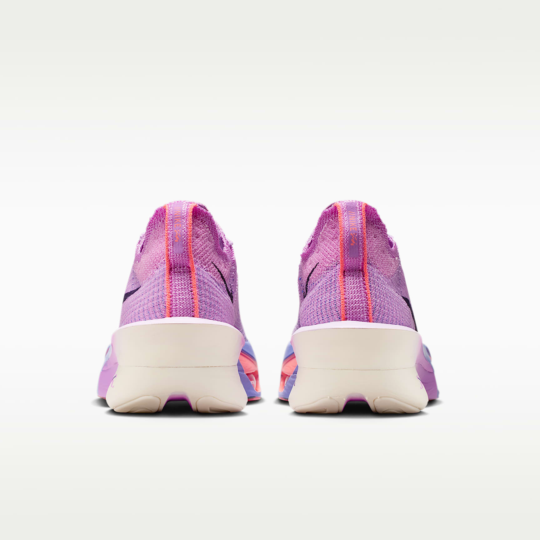 Nike Alphafly 3 Damen-Straßenlaufschuh für Wettkämpfe – Fuchsia Glow/Bright Violet/Sapphire/Purple Dynasty
