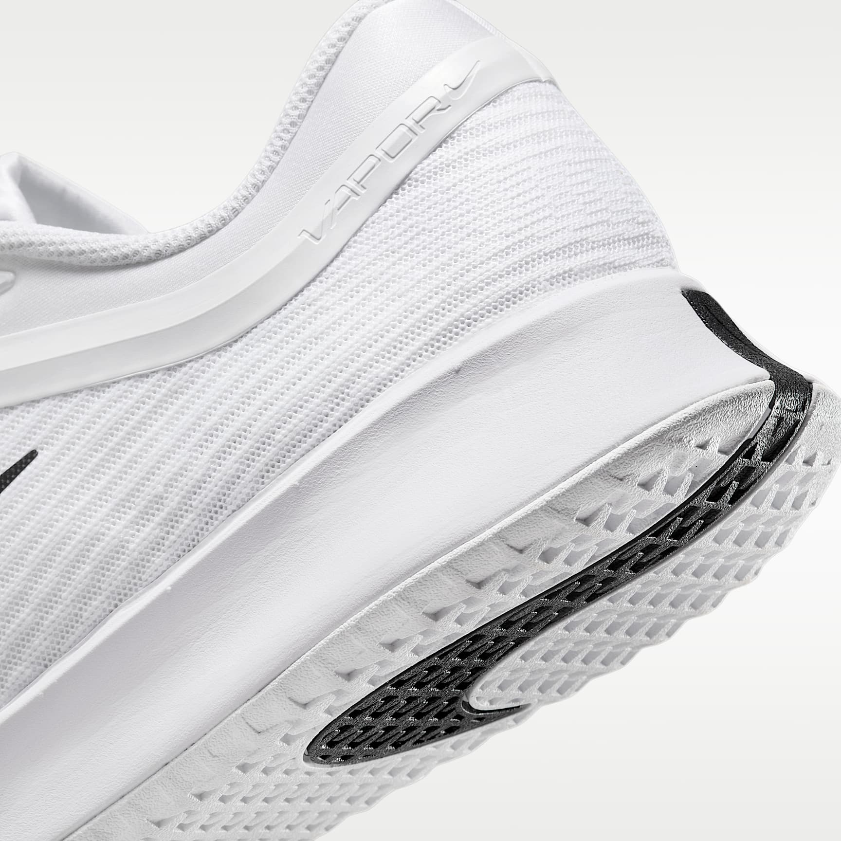 Nike Vapor Pro 3 Tennisschuh für Hartplätze (Herren) – Weiß/Schwarz
