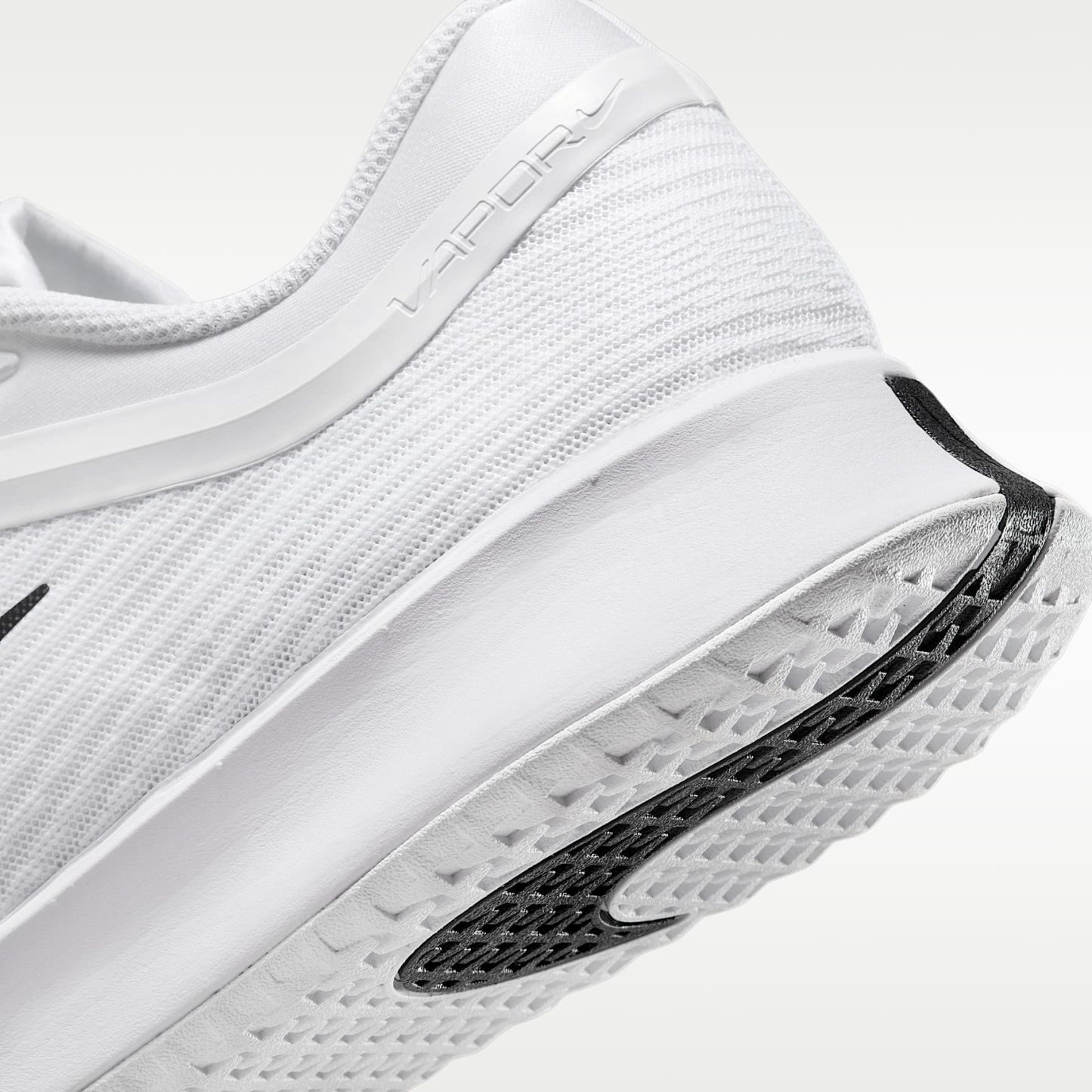 Nike Vapor Pro 3 Tennisschuh für Hartplätze (Herren) – Weiß/Schwarz