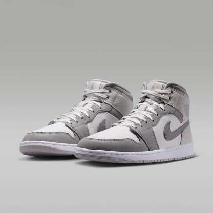 Air Jordan 1 Mid SE Schuh (Herren) – Summit White/Phantom/Sail/Light Smoke Grey
