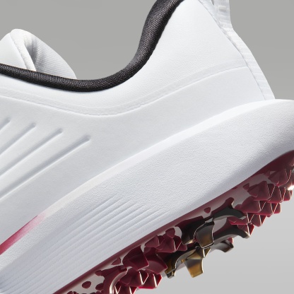 Jordan Air Rev Golfschuh – Weiß/Team Red/Schwarz