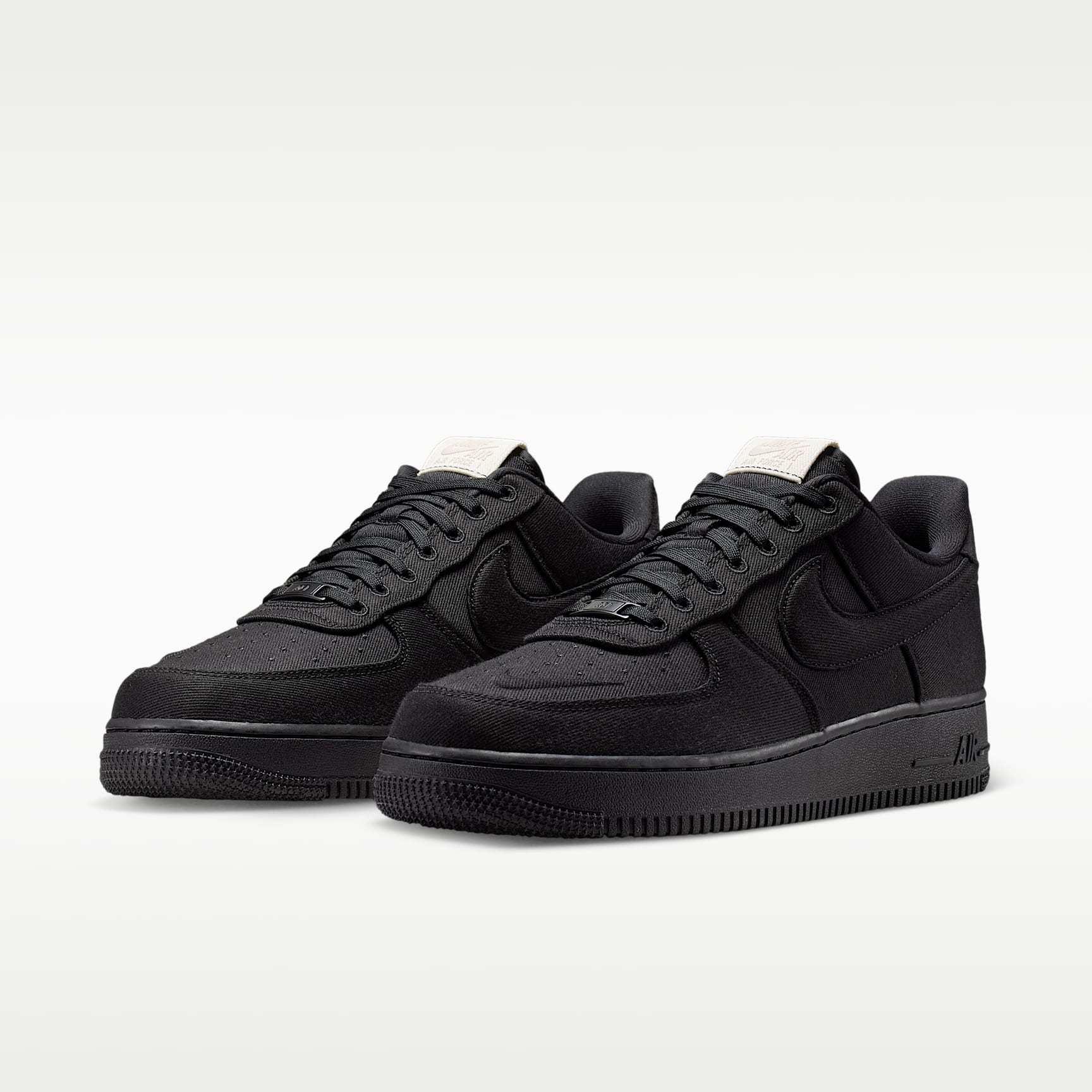 Nike Air Force 1 '07 LV8 Schuh (Herren) – Schwarz/Sail/Phantom/Schwarz