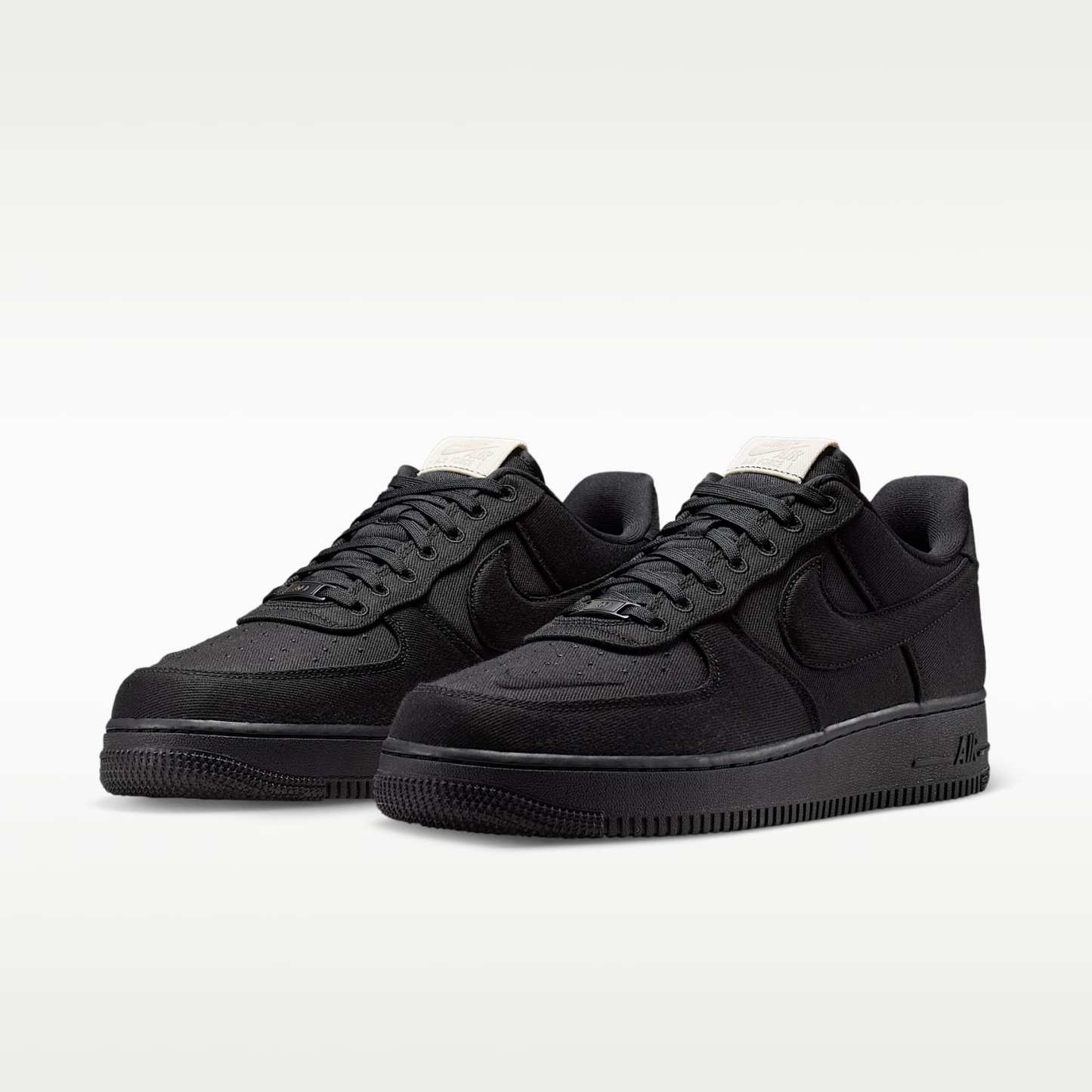 Nike Air Force 1 '07 LV8 Schuh (Herren) – Schwarz/Sail/Phantom/Schwarz