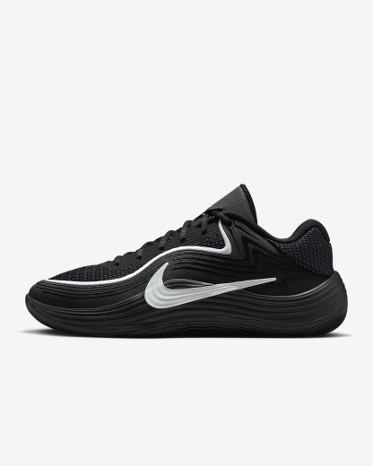 Nike Precision 8 Low Basketballschuh (Herren) – Schwarz/Weiß/Weiß