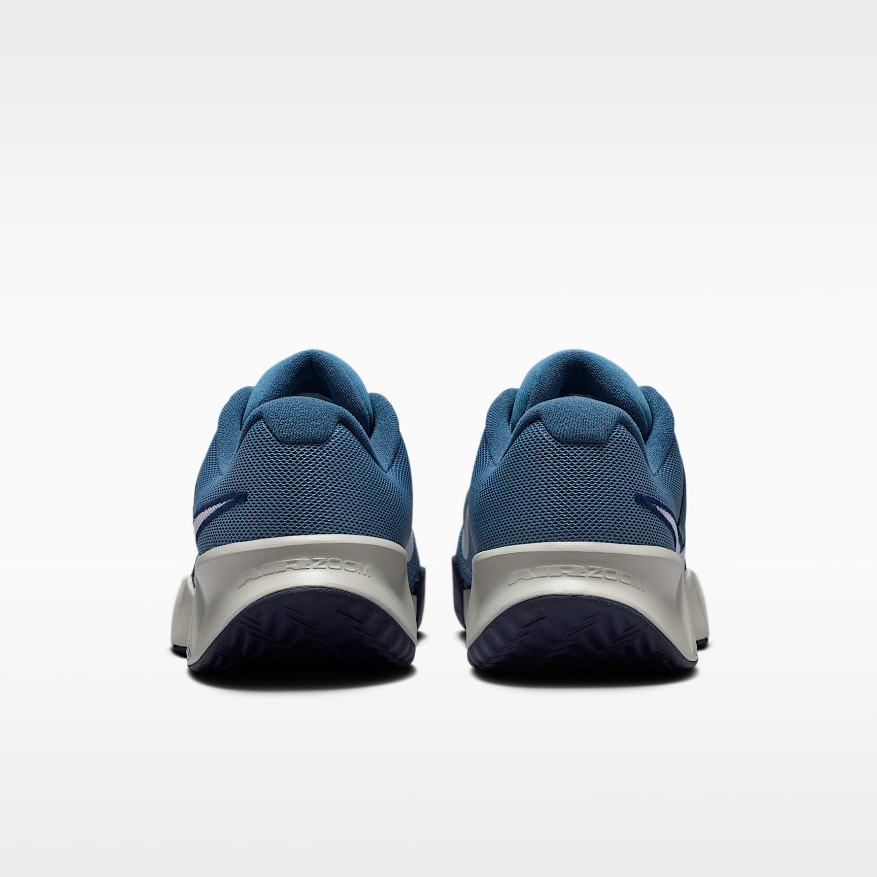 Nike Zoom GP Challenge Pro Clay Court-Tennisschuhe für Herren – Smokey Blue/Light Bone/New Slate/Weiß