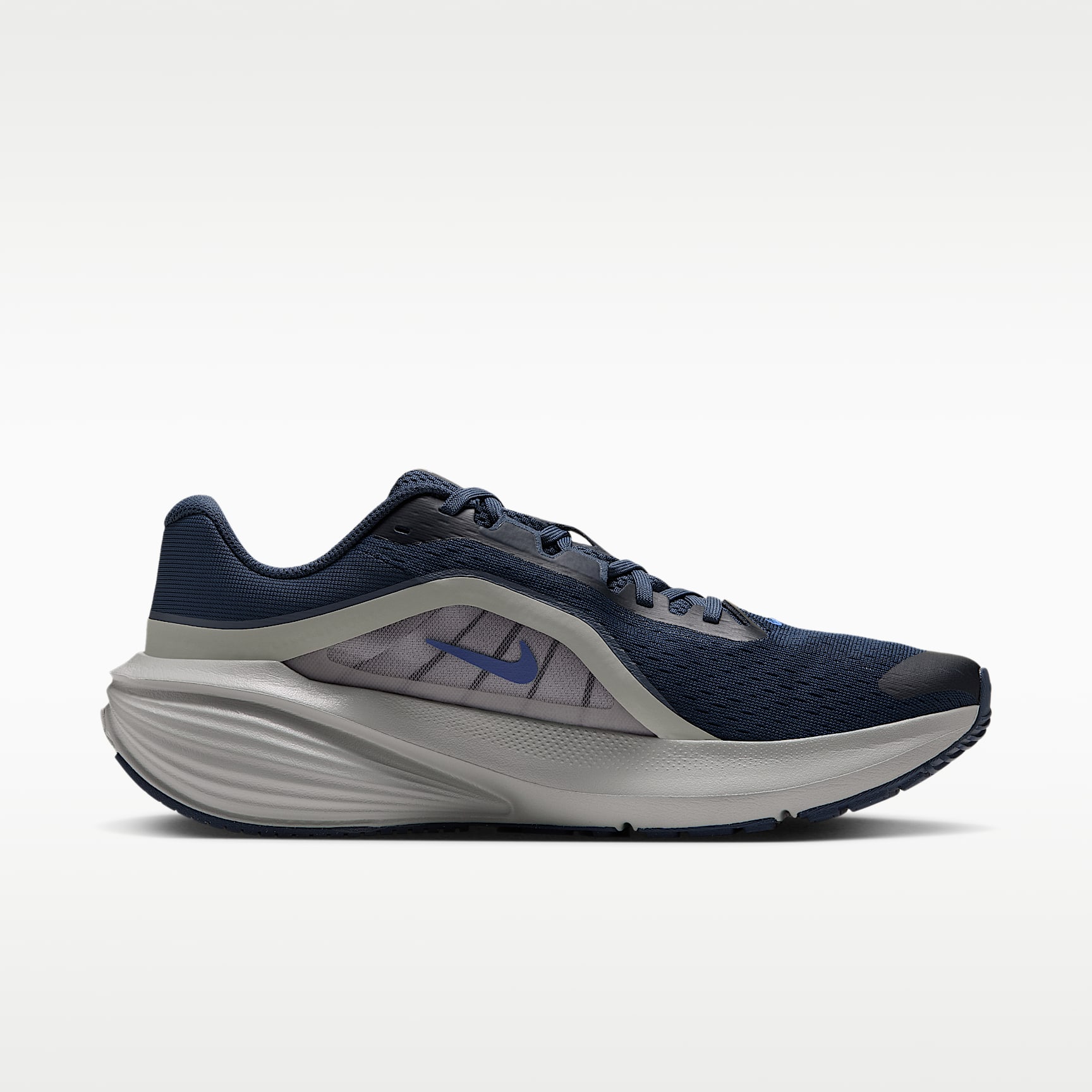 Nike Downshifter 14 Straßenlaufschuh (Herren) – Dark Slate/Grey Mist/Smokey Blue/Racer Blue