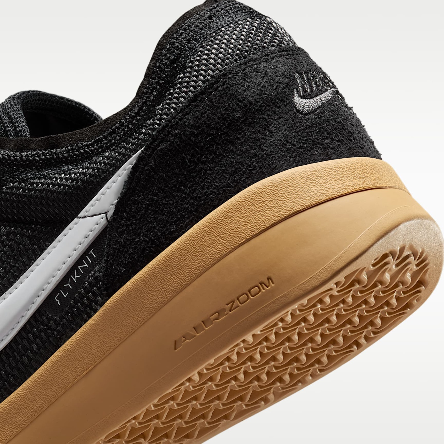 Nike SB PS8 Schuh (Herren) – Schwarz/Anthracite/Gum Yellow/Weiß