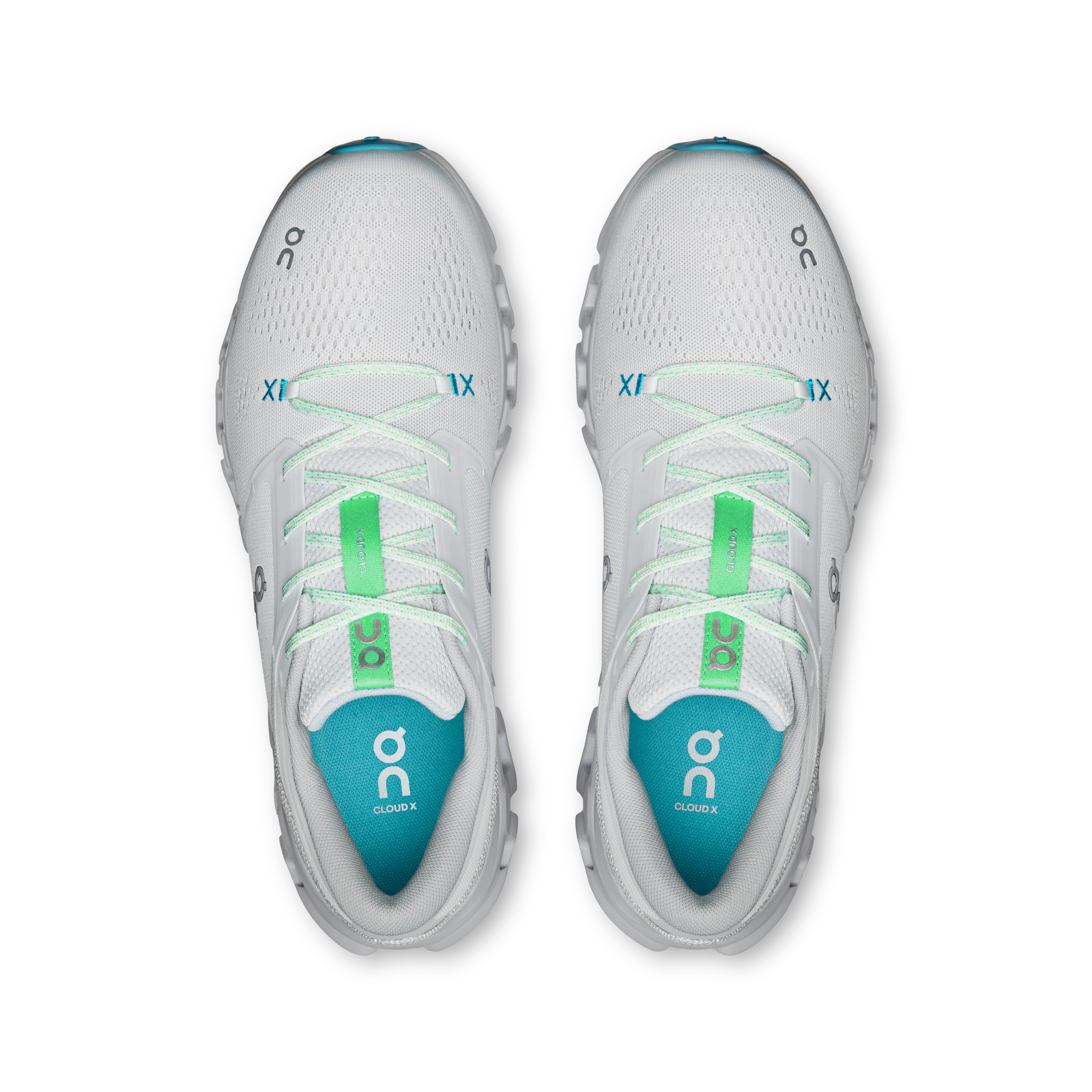 Cloud X 5 für ihn – Frost | Alloy