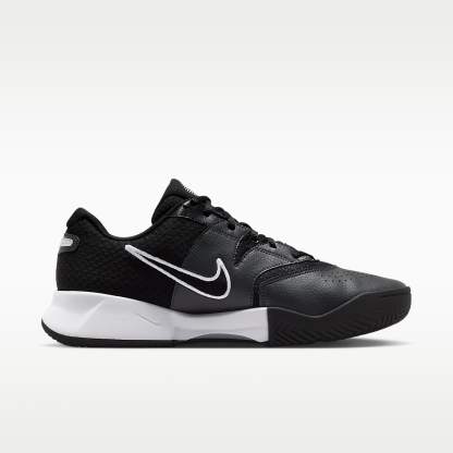 NikeCourt Lite 4 Herren-Tennisschuh – Schwarz/Anthracite/Weiß