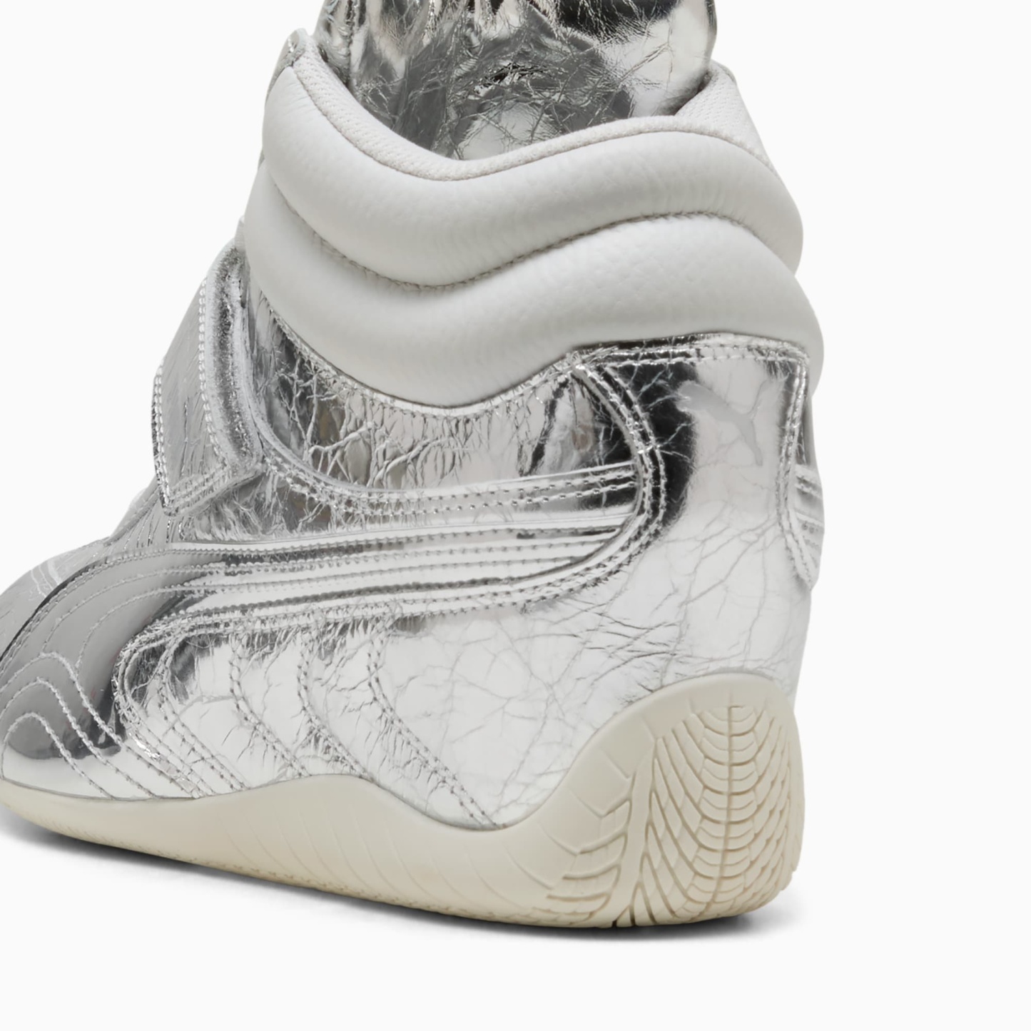 Speedcat Wedge Lustre Sneakers Damen - PUMA Silver-Vapor Gray