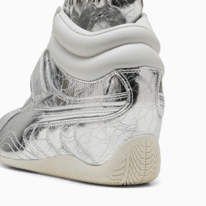 Speedcat Wedge Lustre Sneakers Damen - PUMA Silver-Vapor Gray