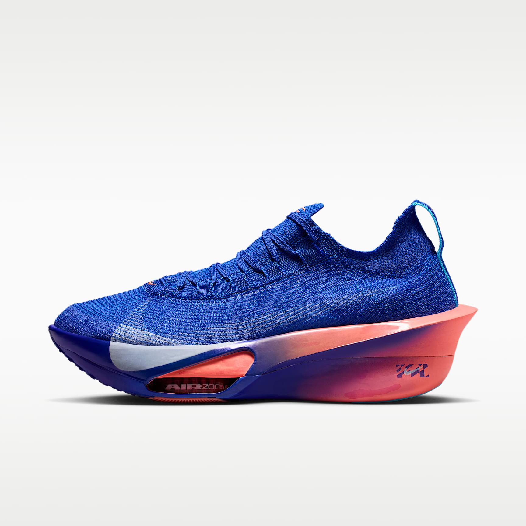 Nike Alphafly 3 Herren-Straßenlaufschuh für Wettkämpfe – Racer Blue/Atomic Pink/Indigo Burst/Weiß