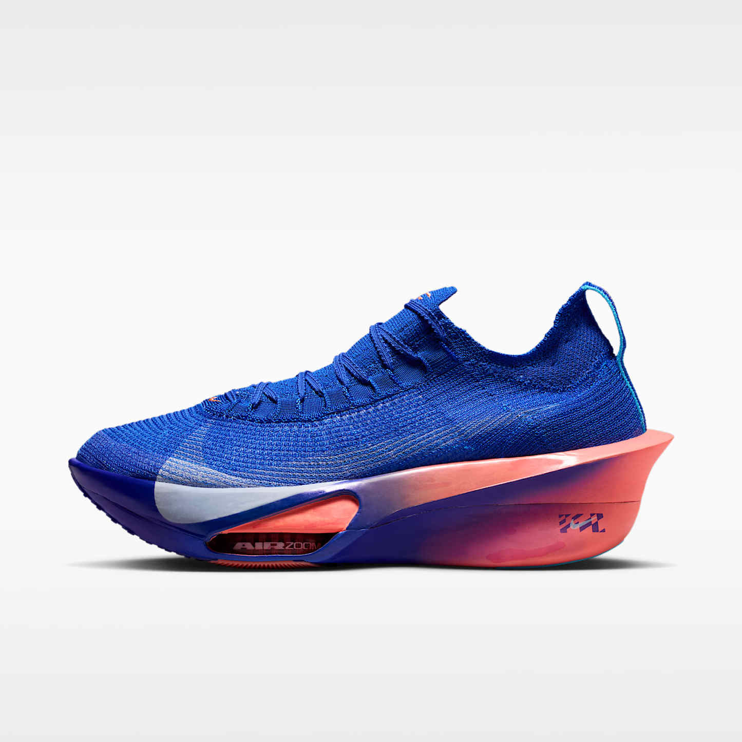 Nike Alphafly 3 Herren-Straßenlaufschuh für Wettkämpfe – Racer Blue/Atomic Pink/Indigo Burst/Weiß