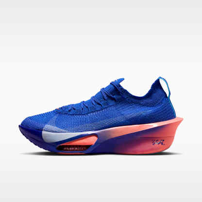 Nike Alphafly 3 Herren-Straßenlaufschuh für Wettkämpfe – Racer Blue/Atomic Pink/Indigo Burst/Weiß