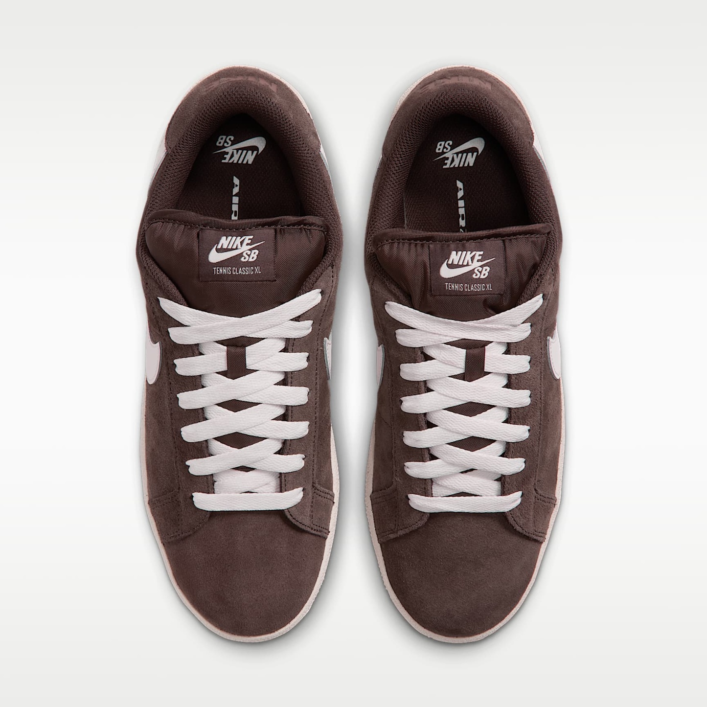 Nike SB Zoom Tennis Classic XL Skateboardschuh – Baroque Brown/Gum Light Brown/Sail