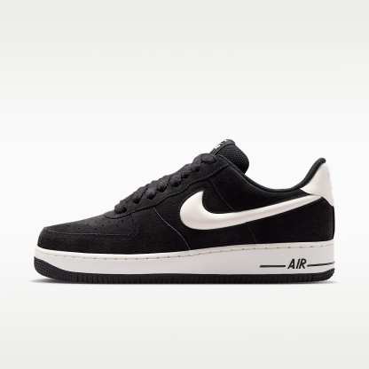 Nike Air Force 1 '07 LV8 Schuh (Herren) – Schwarz/Sail