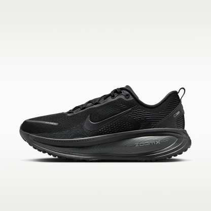 Nike Vomero 18 Straßenlaufschuh (Herren) – Schwarz/Dark Smoke Grey/Light Smoke Grey/Schwarz