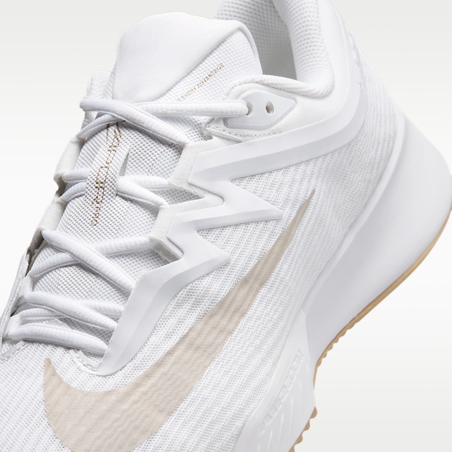 Nike Vapor Pro 3 Clay Court Tennisschuh (Herren) – Weiß/Linen/Linen/Light Orewood Brown