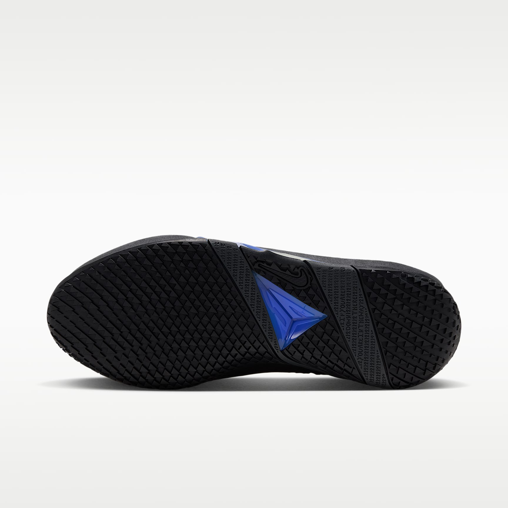JA 4 "Nightmare" Basketballschuhe – Schwarz/Cobalt Bliss/Dark Smoke Grey/Metallic Silver