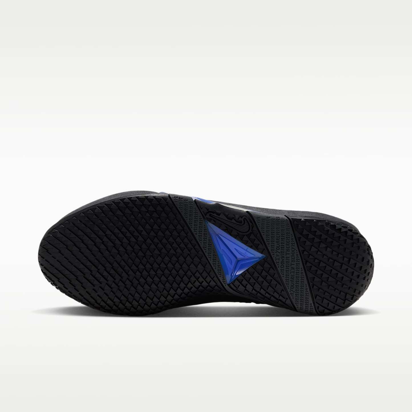 JA 4 "Nightmare" Basketballschuhe – Schwarz/Cobalt Bliss/Dark Smoke Grey/Metallic Silver