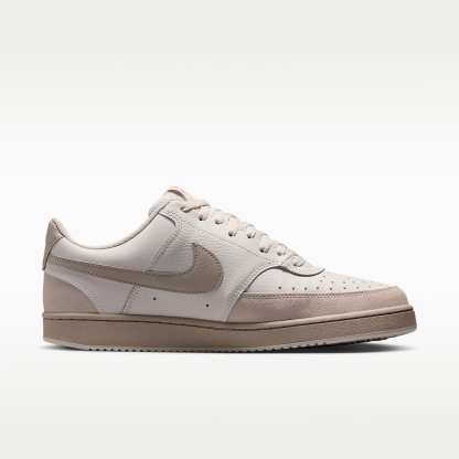 Nike Court Vision Low Suede Schuh (Herren) – Phantom/Cream II