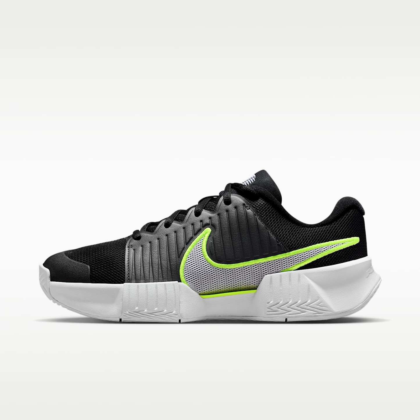 Nike Zoom GP Challenge Pro Tennisschuh für Hartplätze (Damen) – Schwarz/Anthracite/Volt/Weiß