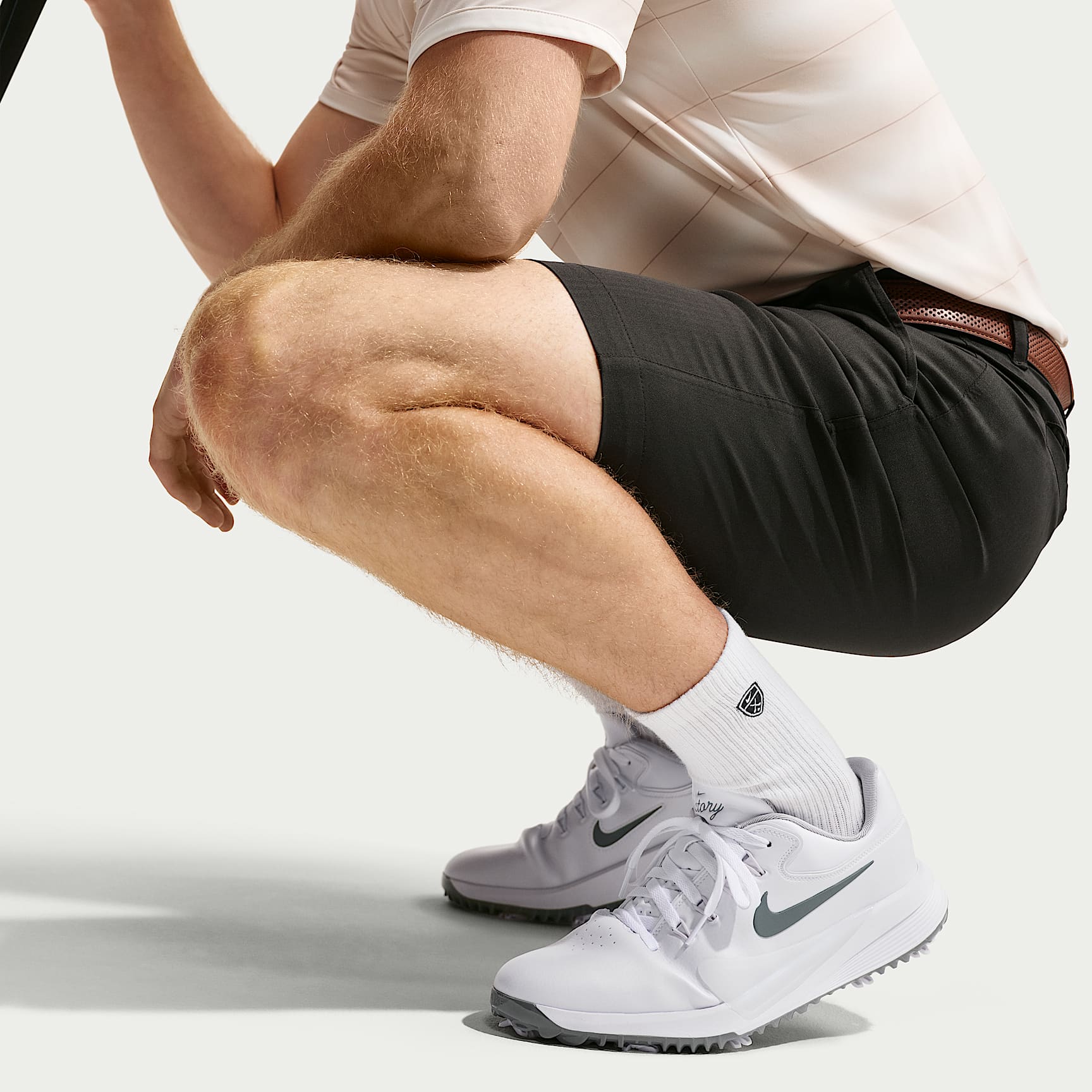Nike Victory Pro 4 Golfschuh – Weiß/Weiß/Bleached Lilac/Cool Grey
