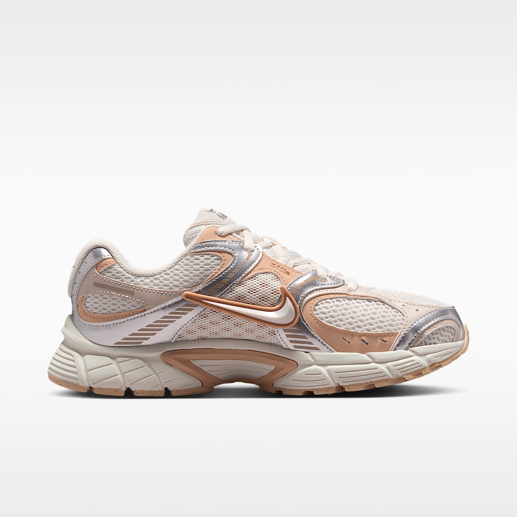 Nike V5 RNR Schuh mit reflektierenden Akzenten (Damen) – Phantom/Chalk/Shimmer/Phantom