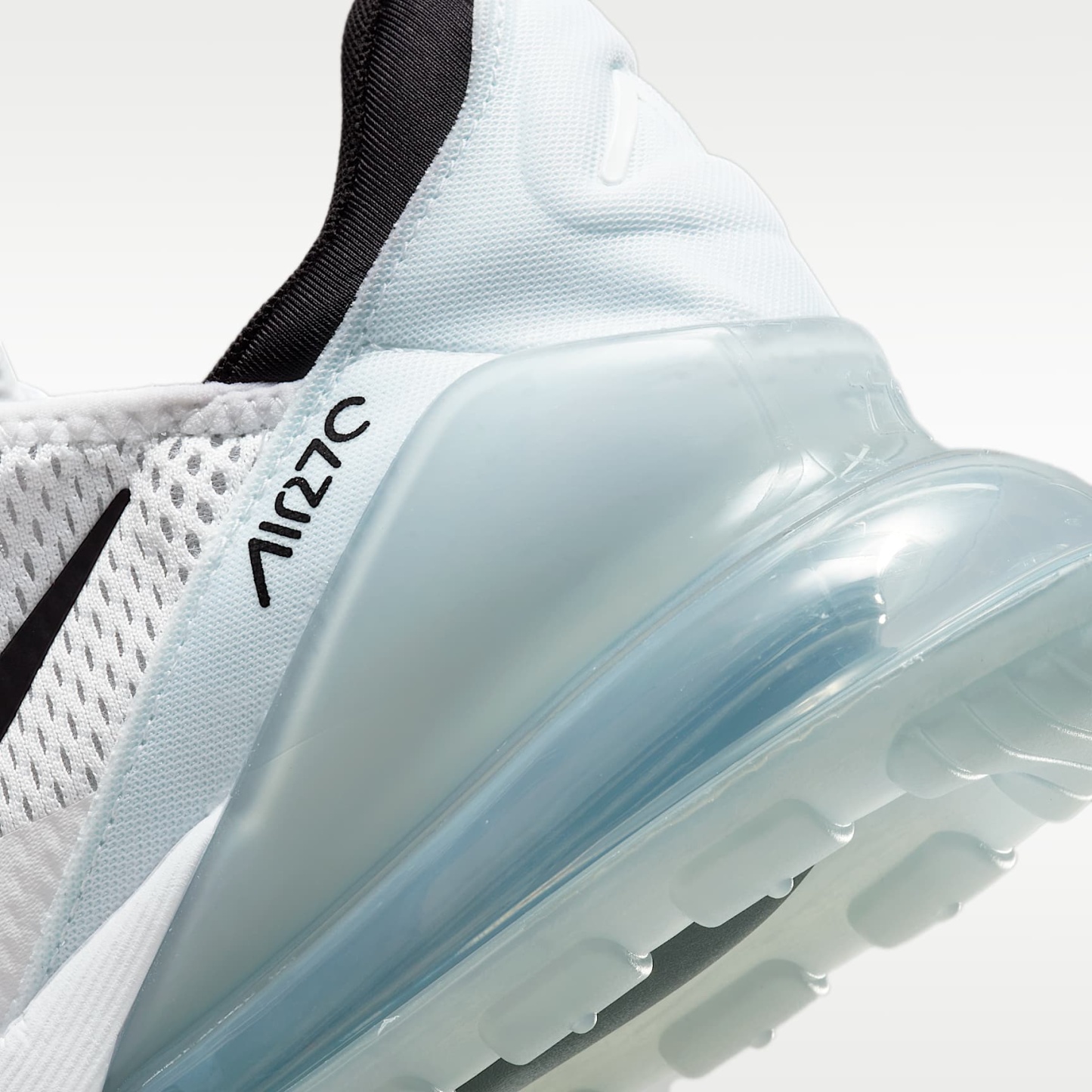 Nike Air Max 270 Herrenschuh – Weiß/Weiß/Schwarz