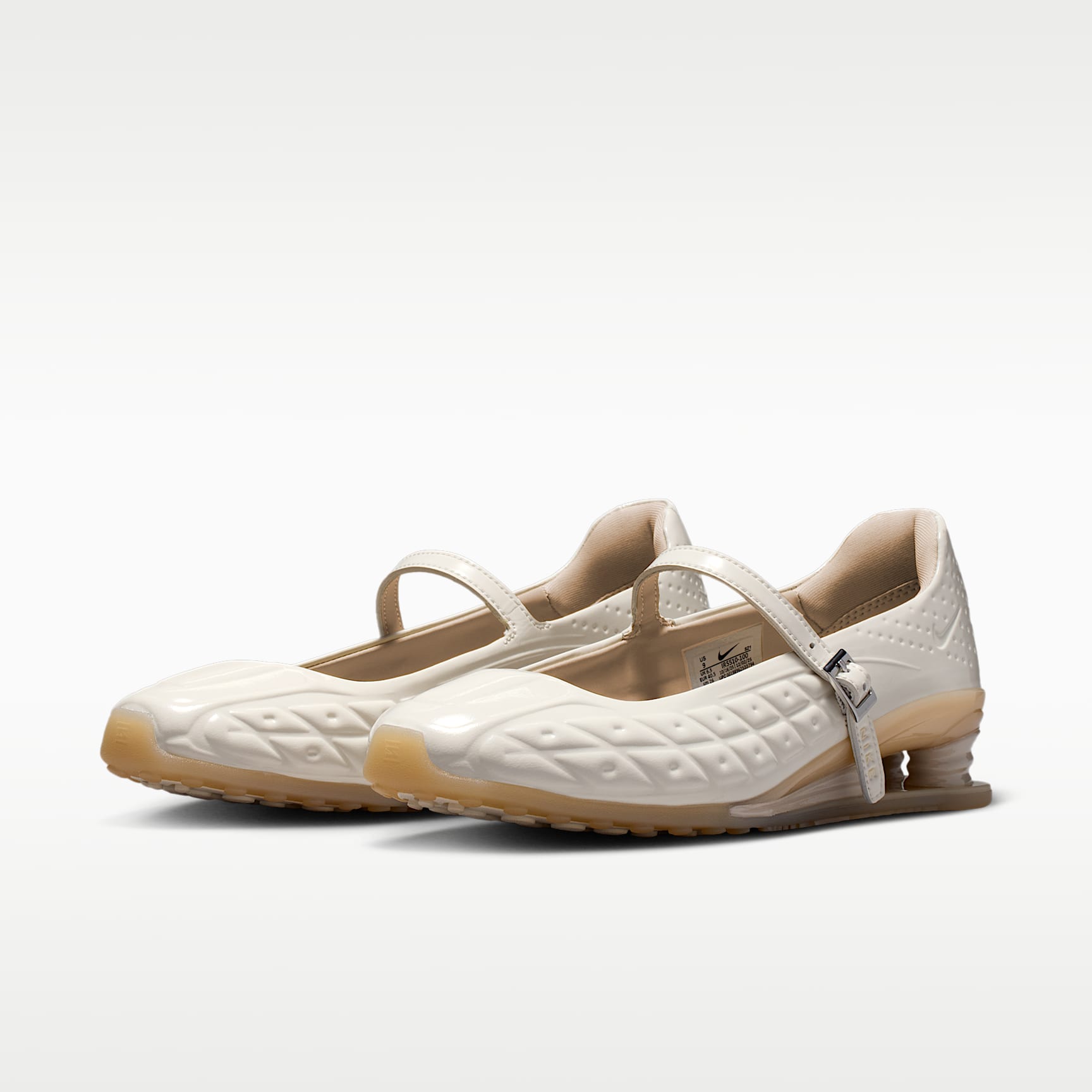 Nike Shox Z Calistra Schuh (Damen) – Pale Ivory/Oatmeal/Pale Ivory