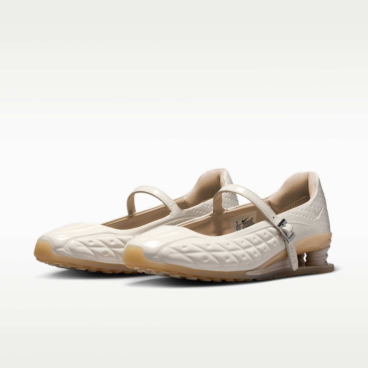 Nike Shox Z Calistra Schuh (Damen) – Pale Ivory/Oatmeal/Pale Ivory