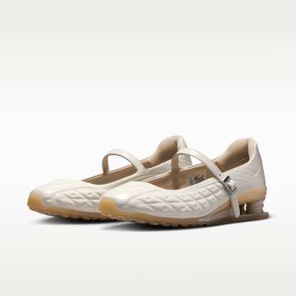 Nike Shox Z Calistra Schuh (Damen) – Pale Ivory/Oatmeal/Pale Ivory